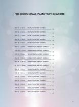 Newstart Small Planetary Gearbox Catalog - 2