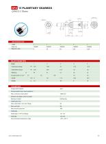 Newstart Small Planetary Gearbox Catalog - 3