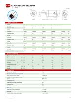 Newstart Small Planetary Gearbox Catalog - 4