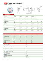 Newstart Small Planetary Gearbox Catalog - 7