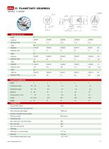 Newstart Small Planetary Gearbox Catalog - 8