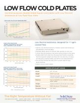 LOW FLOW COLD PLATES - 1