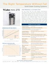 TCube mini 270 - 2