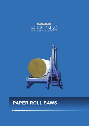 paper roll saws