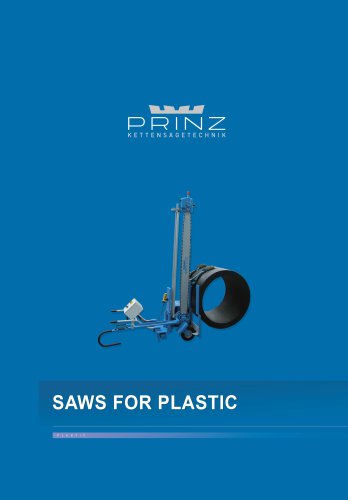 Saws for plastic