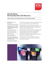 DA135 Instrinsically Safe LED Beacons - 1