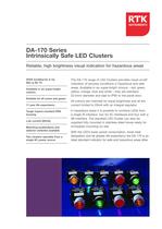 DA170 Intrinsically Safe LED Clusters - 1