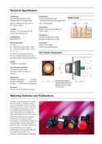 DA170 Intrinsically Safe LED Clusters - 3