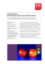 DA180 Instrinsically Safe Giant LED Clusters - 1