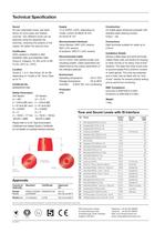 DB7 Intrinsically Safe Sounder - 2