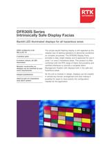 DFR30IS Intrinsically Safe Display Facia - 1