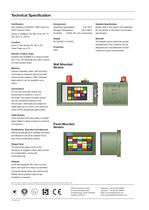 NEX7250 Zone 2 Hazardous Area Alarm Annunciator - 2