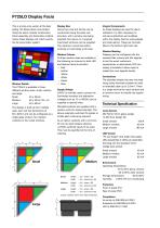 P725LO and DF30 Series Display Facias - 2