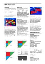 P725LO and DF30 Series Display Facias - 3