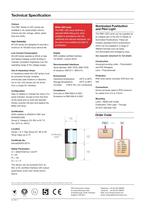 P861 Intrinsically Safe Illuminated Pushbuttons - 2