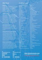 RTK Instruments Product Guides - 7