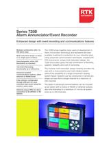 Series 725B Combined Annunciator/Event Recorder - 1