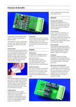 Series 725B Combined Annunciator/Event Recorder - 3