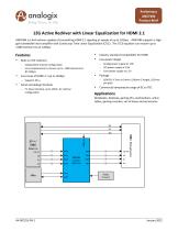 12G Active Redriver with Linear Equalization for HDMI 2.1-1