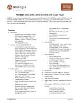 ANX2187 28nm UHD+ eDP1.4b TCON with In-cell Touch-1