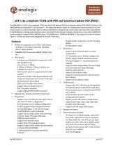 eDP 1.4a-compliant TCON with PSR and Selective Update PSR (PSR2)-1