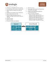eDP 1.4a-compliant TCON with PSR and Selective Update PSR (PSR2)-2