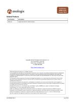 Low Power DisplayPort™ to LVDS Translator-2