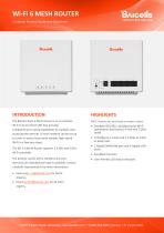 Wi-Fi 6 MESH ROUTER-1