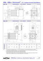 A.C. 3-phase Inverter duty motors QL-HQL-HQLa - 10