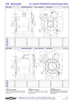 Permanent magnets synchronous Motors LTS-7