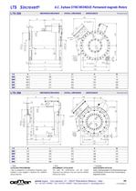 Permanent magnets synchronous Motors LTS-8