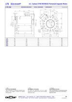 Permanent magnets synchronous Motors LTS-9