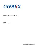GR533x Developer Guide - 1