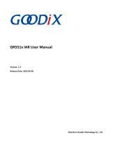 GR551x IAR User Manual - 1