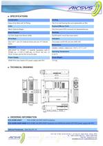 RCK203BE 2U chassis with PCI express backplane-2