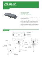 LPAB-868-2SP 868MHz Ultra Low Profile Antenna-1