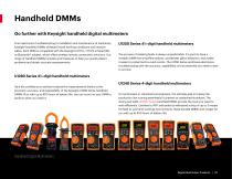 Digital Multimeter Products Catalog-10