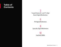 Digital Multimeter Products Catalog-2