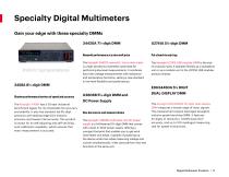 Digital Multimeter Products Catalog-8