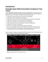 Keysight Open RAN Automated Compliance Test Cases-3