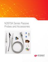 N2870A Series Passive Probes and Accessories-1