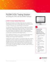 RuSIM O-DU Testing Solution-1