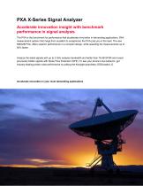 Signal Analyzers X-Series-11