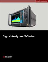Signal Analyzers X-Series-1