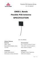 GNSS L Bands Flexible PCB Antenna SPECIFICATION-1