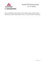 GNSS L Bands Flexible PCB Antenna SPECIFICATION-3