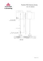 GNSS L Bands Flexible PCB Antenna SPECIFICATION-8