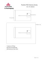 GNSS L Bands Flexible PCB Antenna SPECIFICATION-9