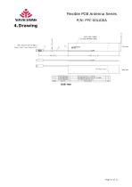 LTE 4G Bands Flexible PCB Antenna SPECIFICATION-8