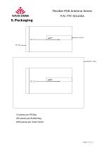 LTE 4G Bands Flexible PCB Antenna SPECIFICATION-9